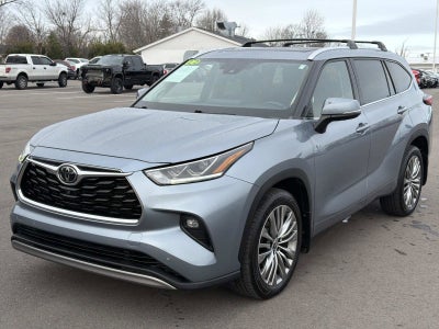 2022 Toyota Highlander Platinum