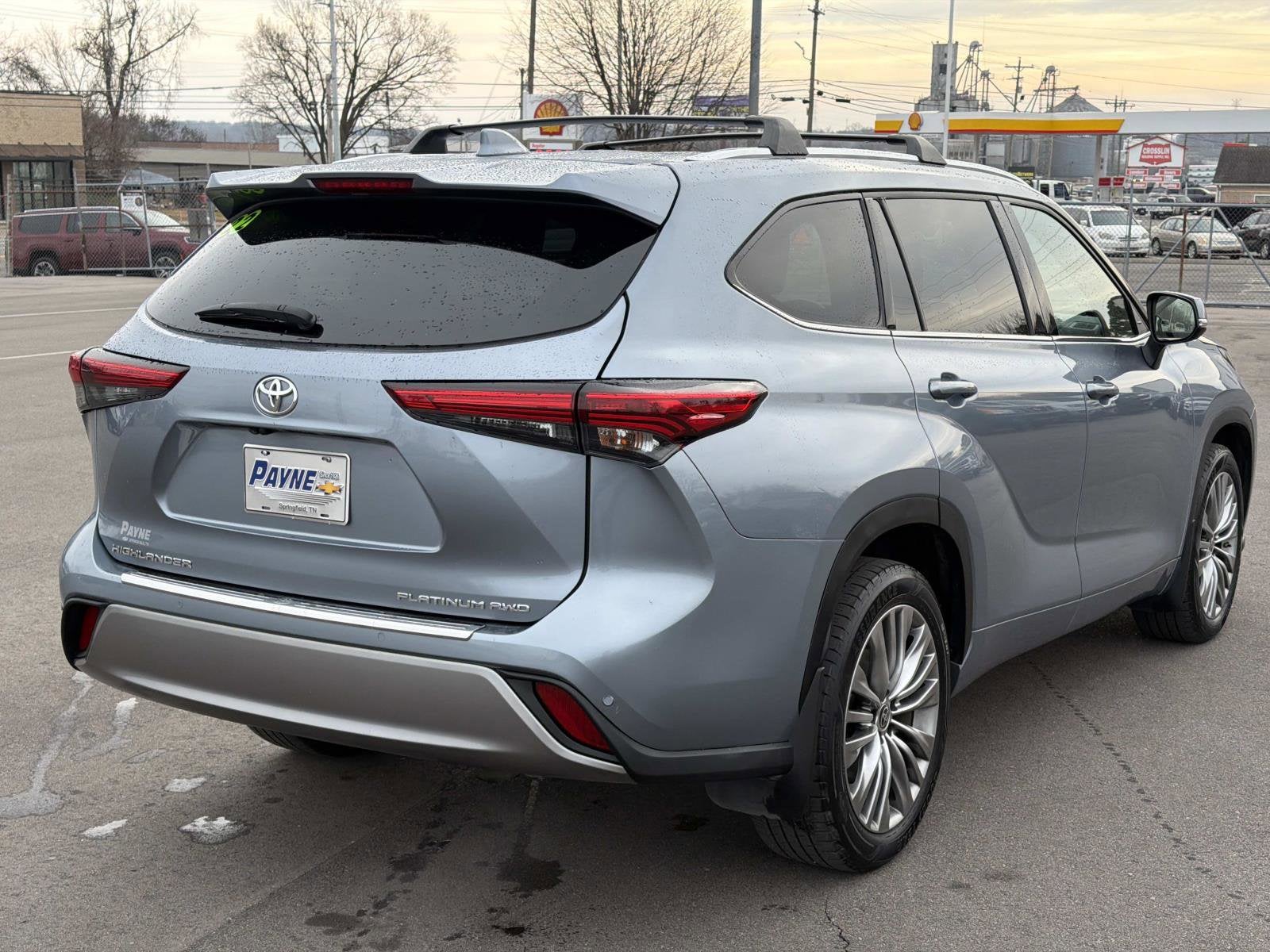 2022 Toyota Highlander Platinum