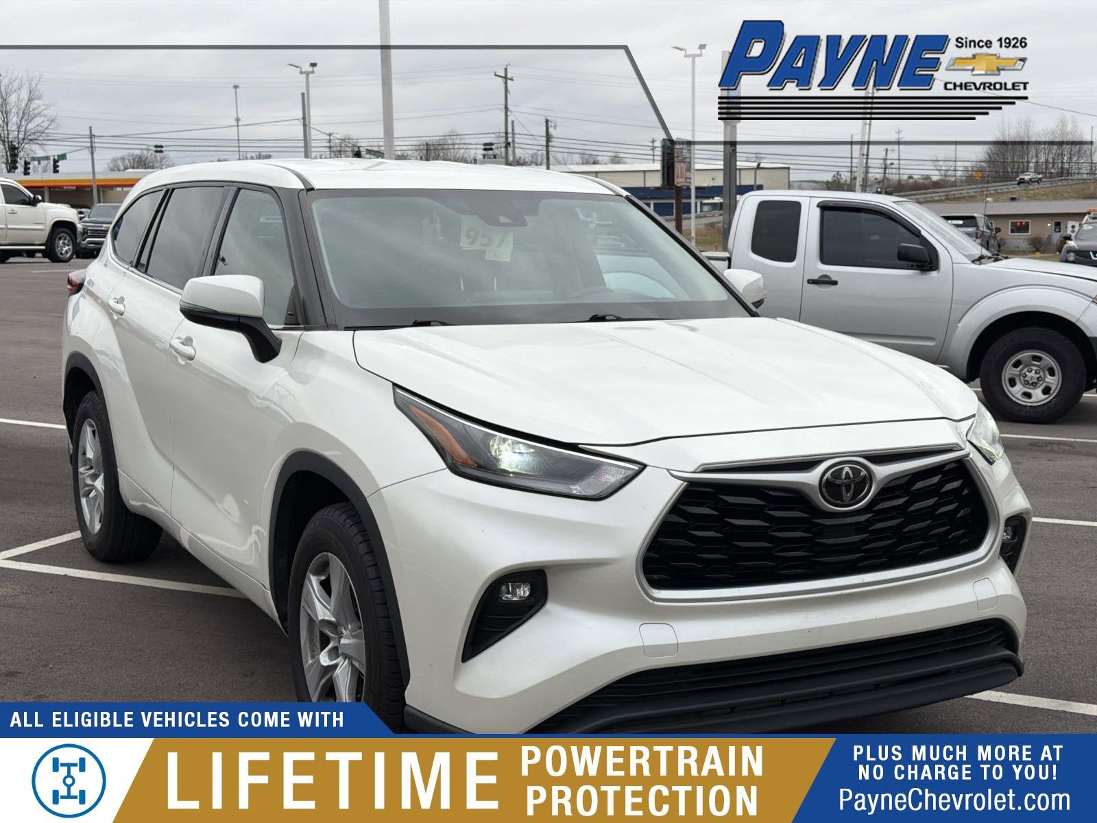 2021 Toyota Highlander LE