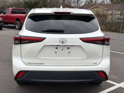 2021 Toyota Highlander LE
