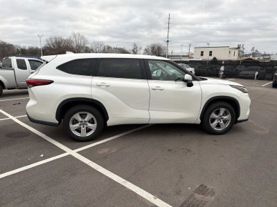 2021 Toyota Highlander LE