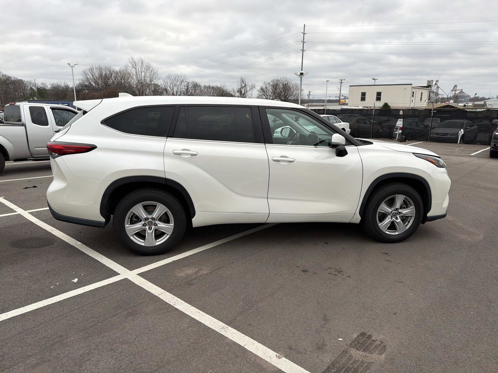 2021 Toyota Highlander LE