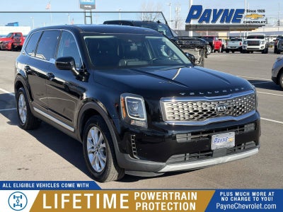 2021 Kia Telluride LX