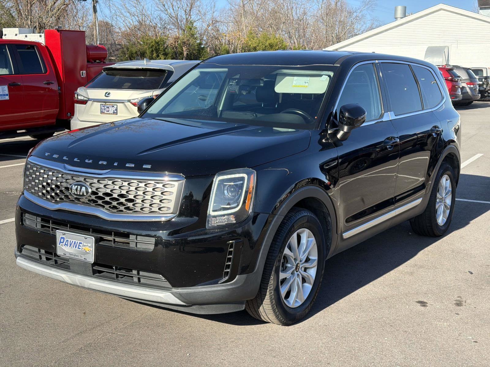 2021 Kia Telluride LX