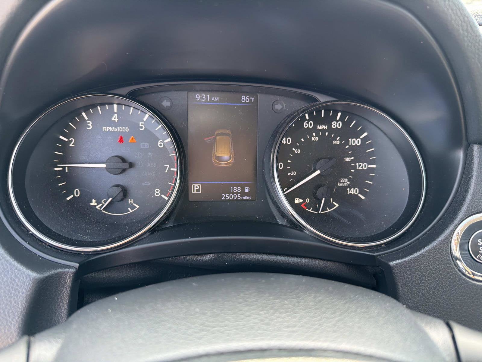 2021 Nissan Rogue Sport SV FWD Xtronic CVT