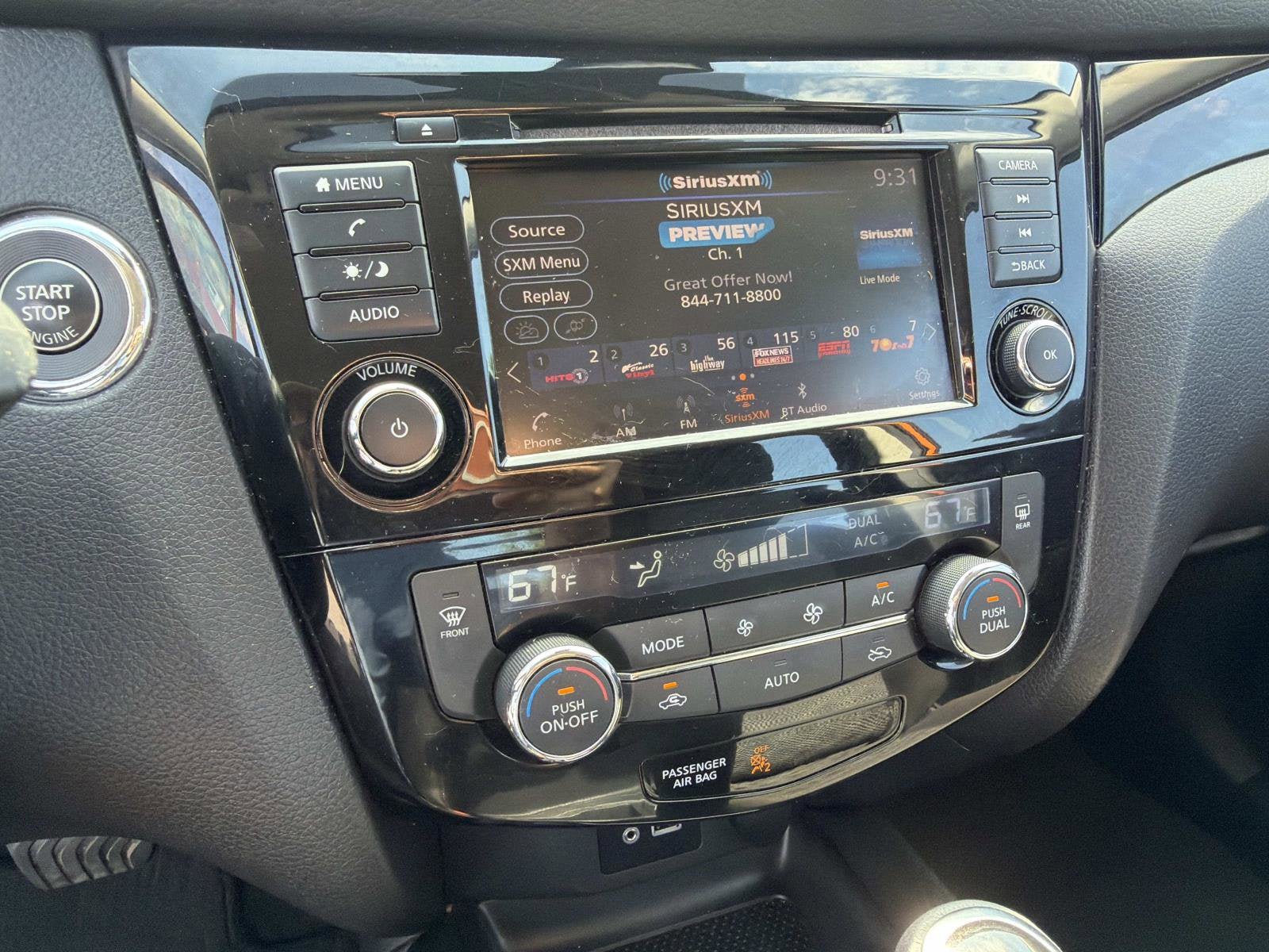 2021 Nissan Rogue Sport SV FWD Xtronic CVT