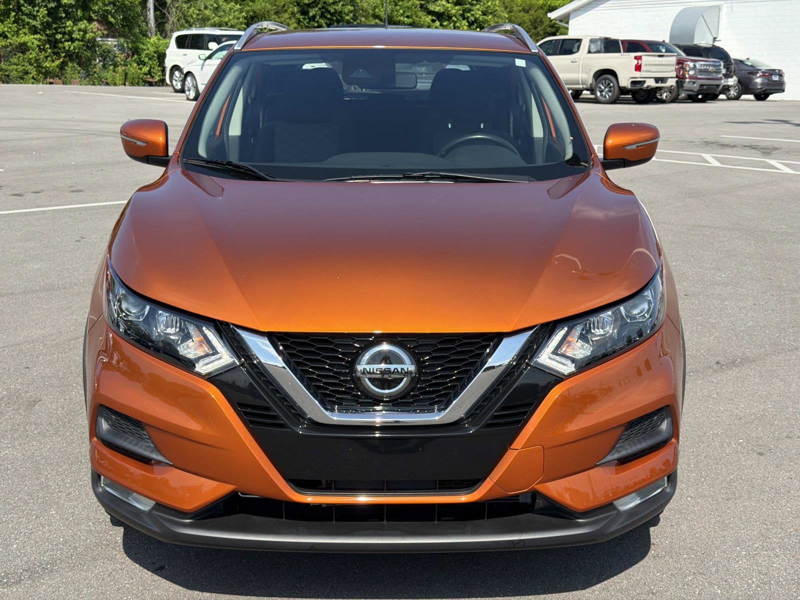 2021 Nissan Rogue Sport SV FWD Xtronic CVT