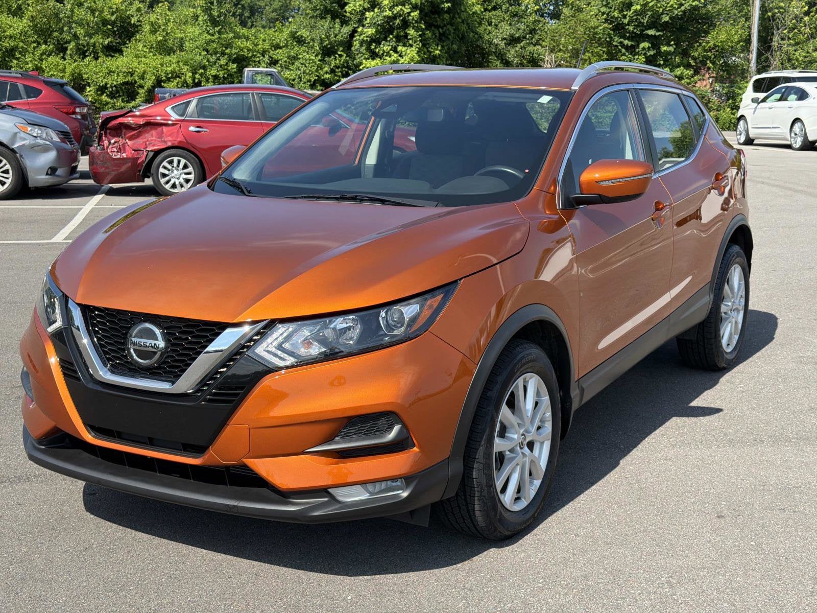 2021 Nissan Rogue Sport SV FWD Xtronic CVT