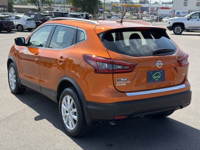 2021 Nissan Rogue Sport SV FWD Xtronic CVT