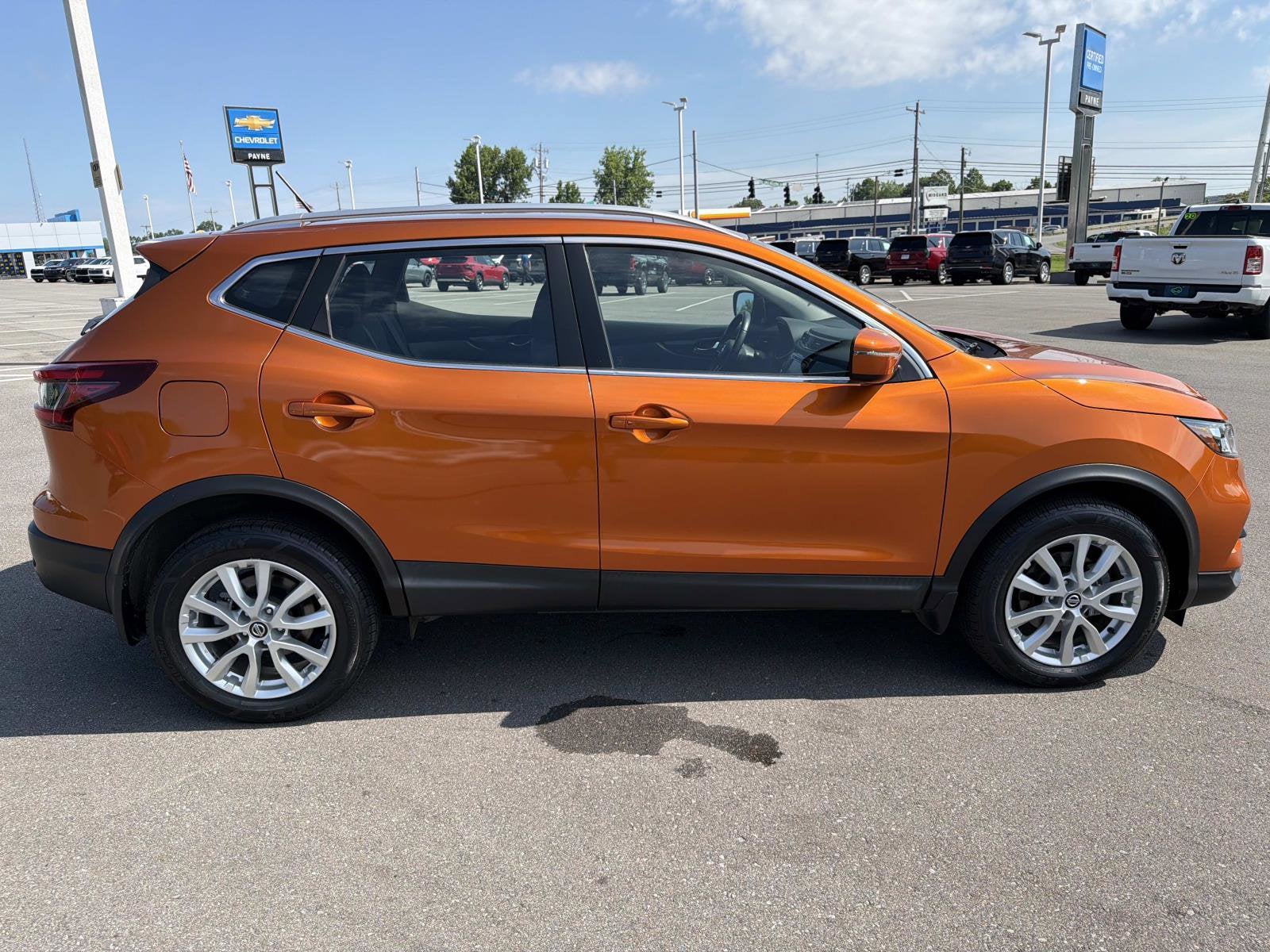 2021 Nissan Rogue Sport SV FWD Xtronic CVT