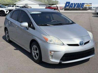 2014 Toyota Prius Three