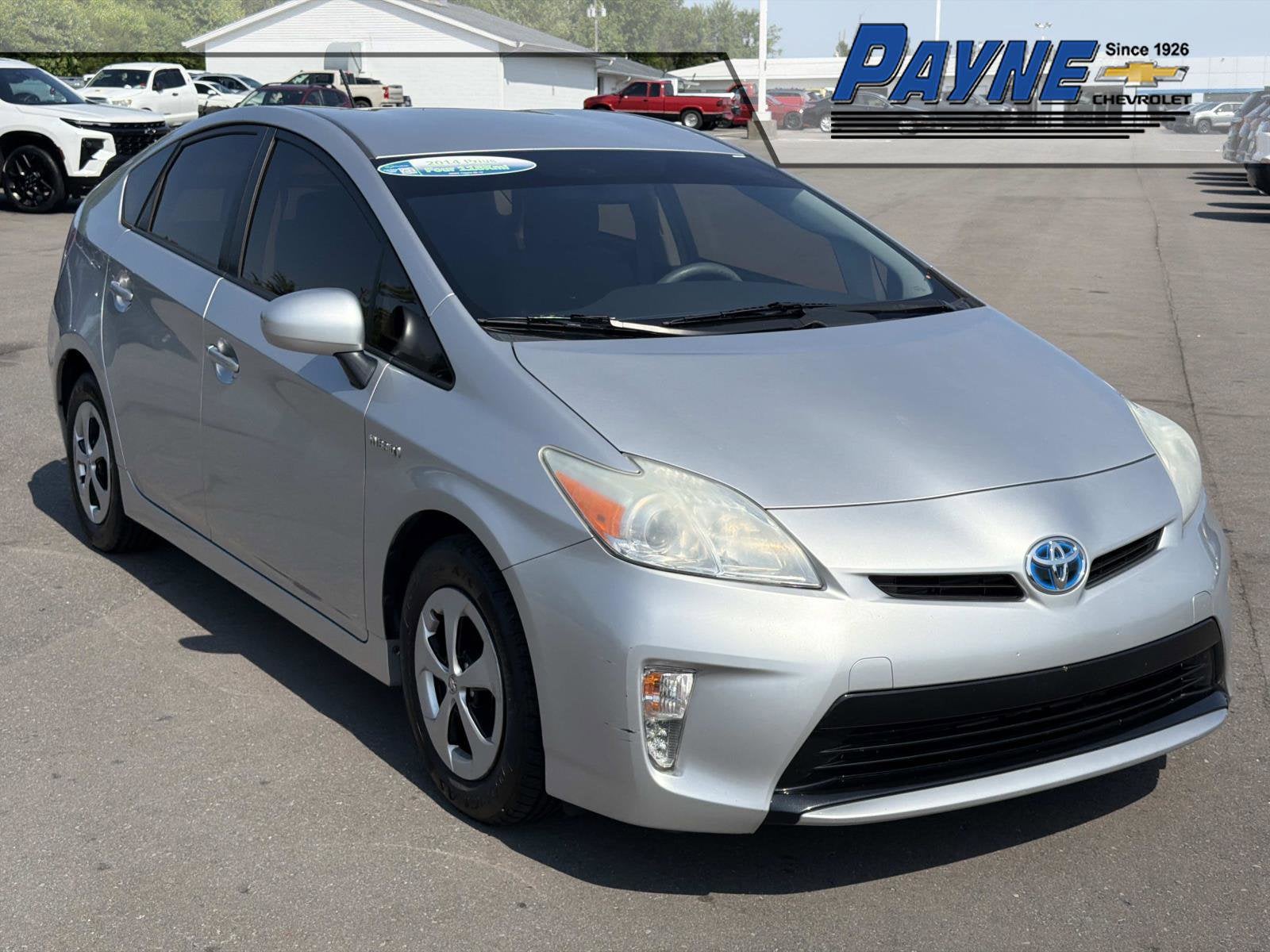 2014 Toyota Prius Three