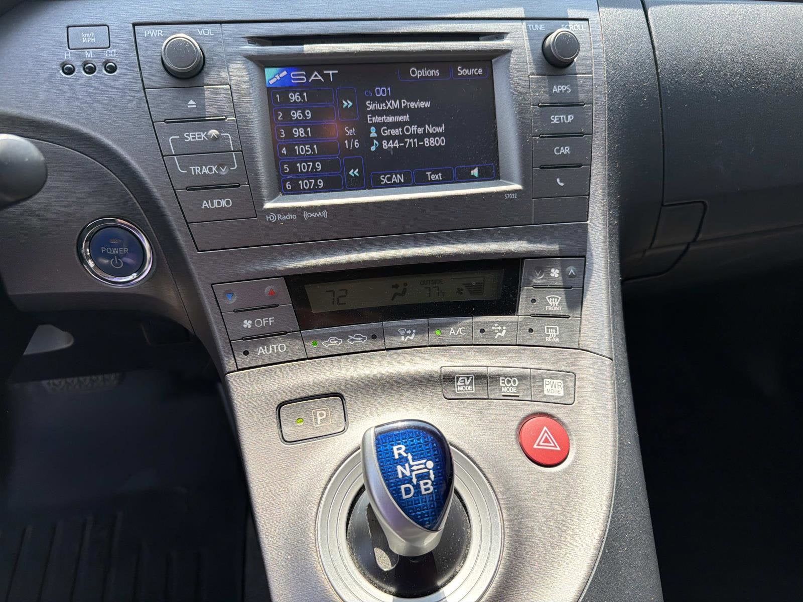 2014 Toyota Prius Three