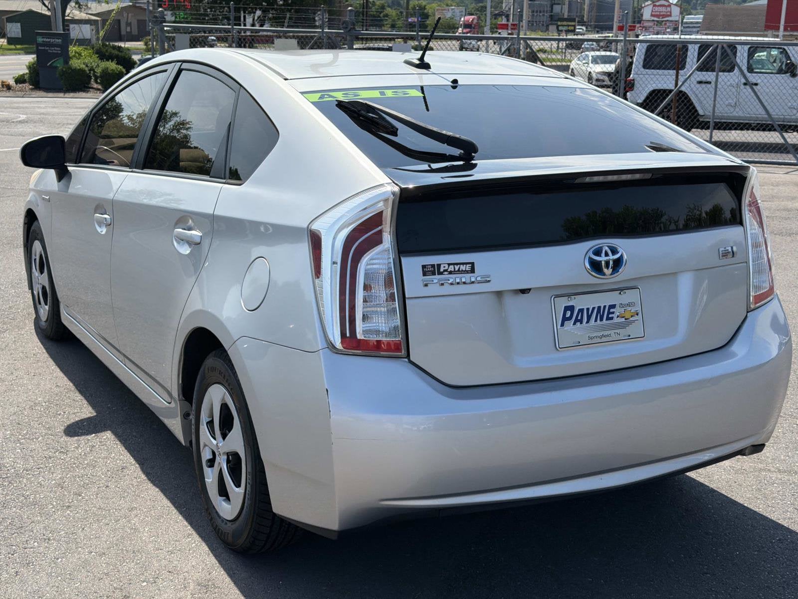 2014 Toyota Prius Three
