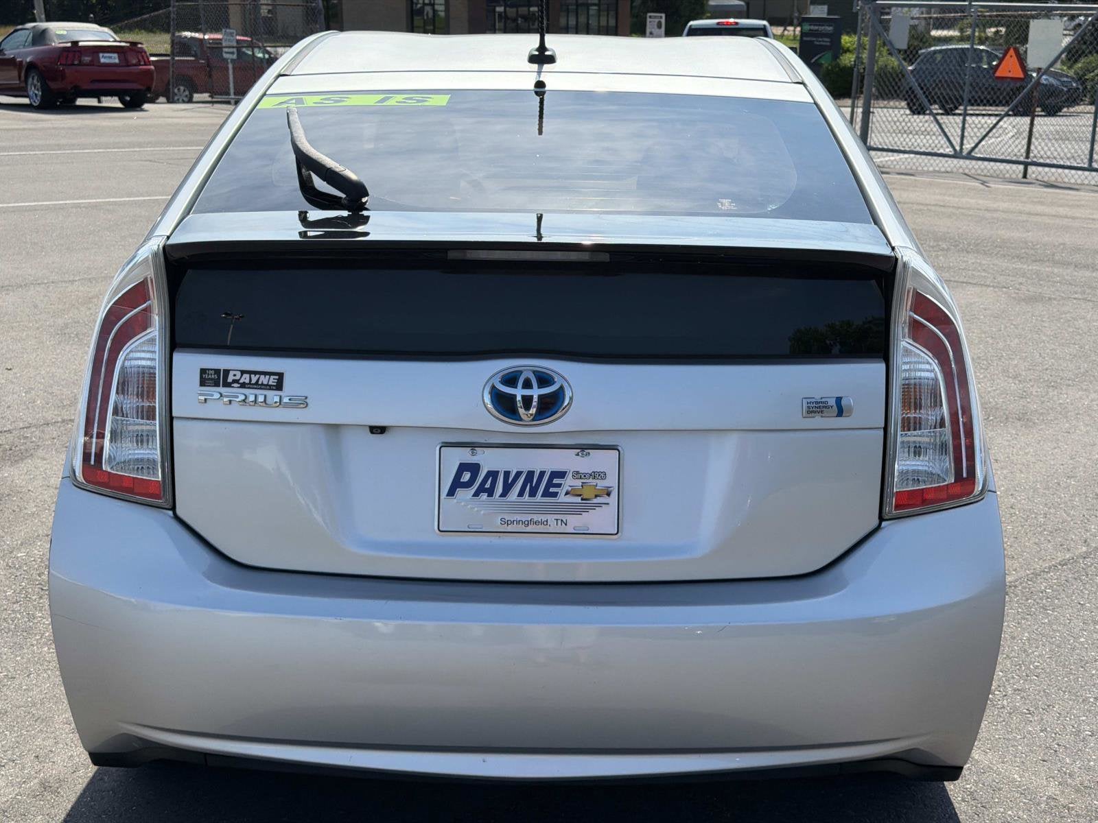 2014 Toyota Prius Three