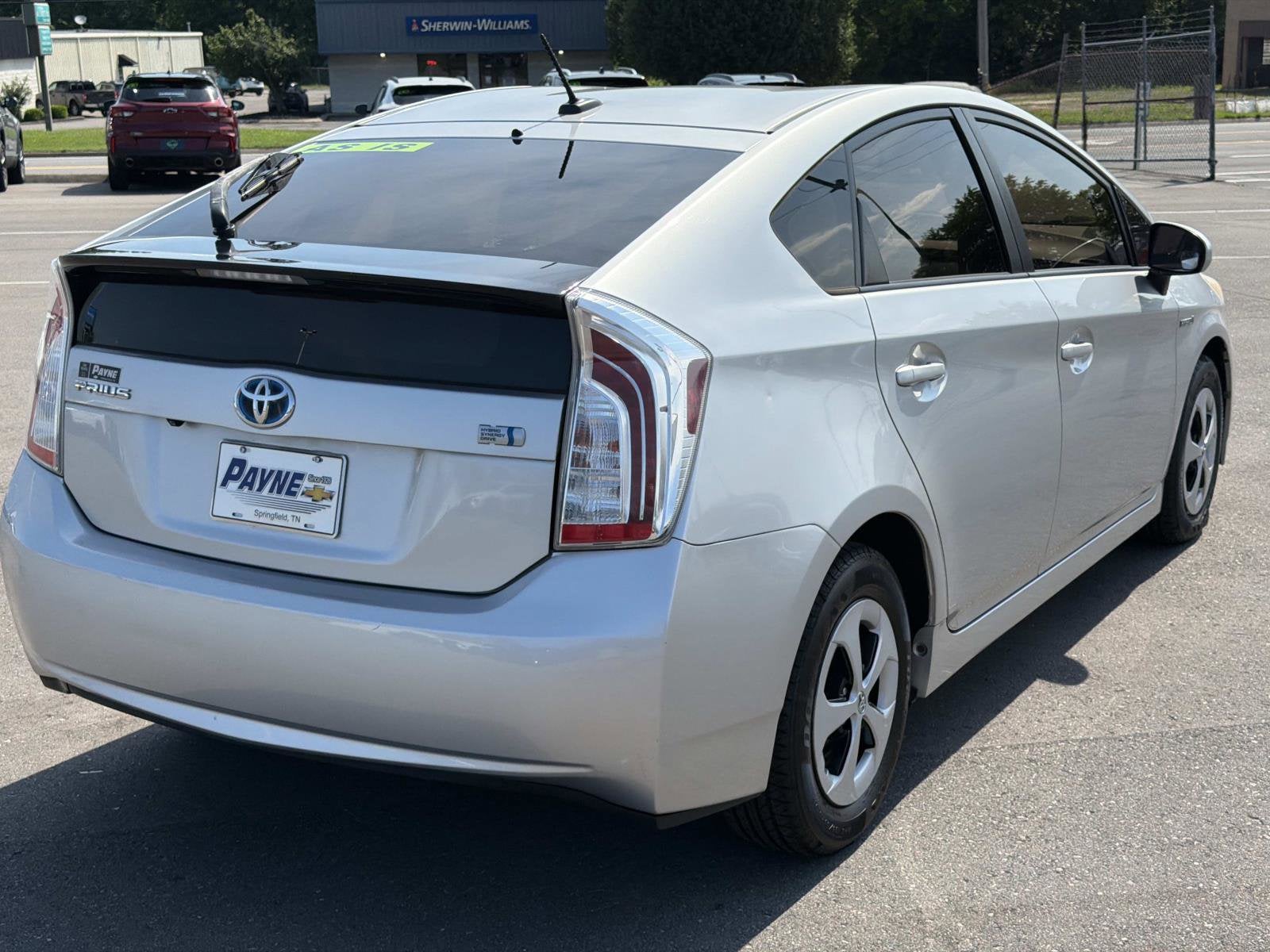 2014 Toyota Prius Three
