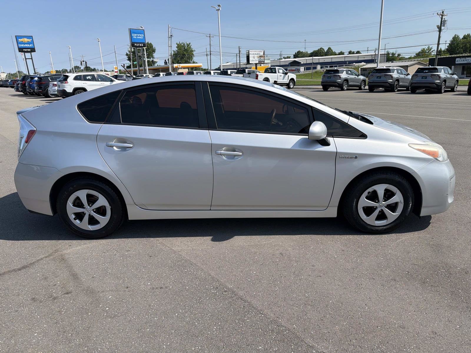 2014 Toyota Prius Three