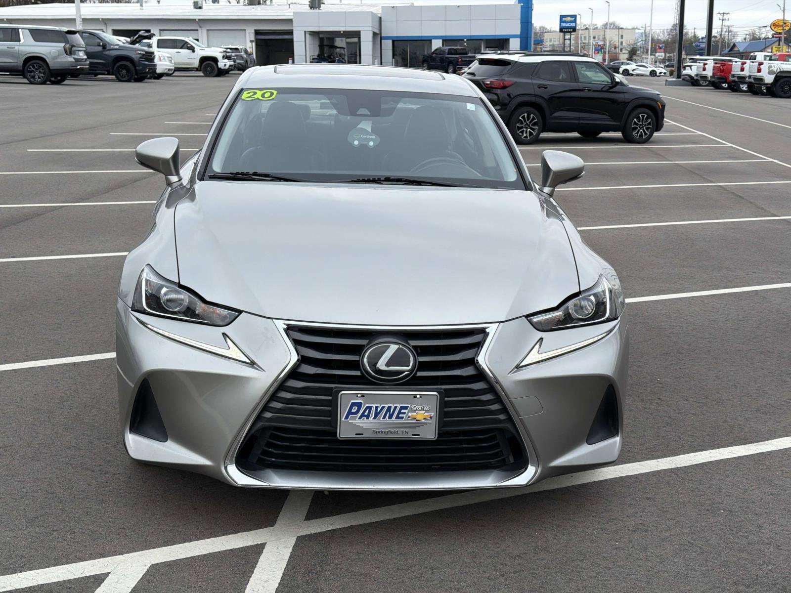 2020 Lexus IS 300 IS 300
