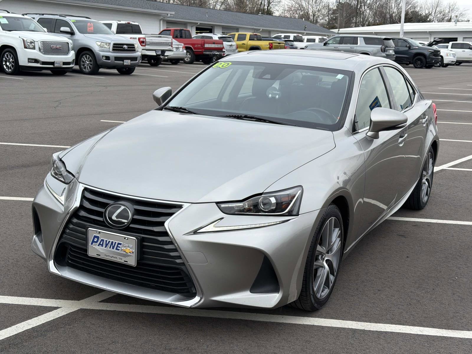 2020 Lexus IS 300 IS 300