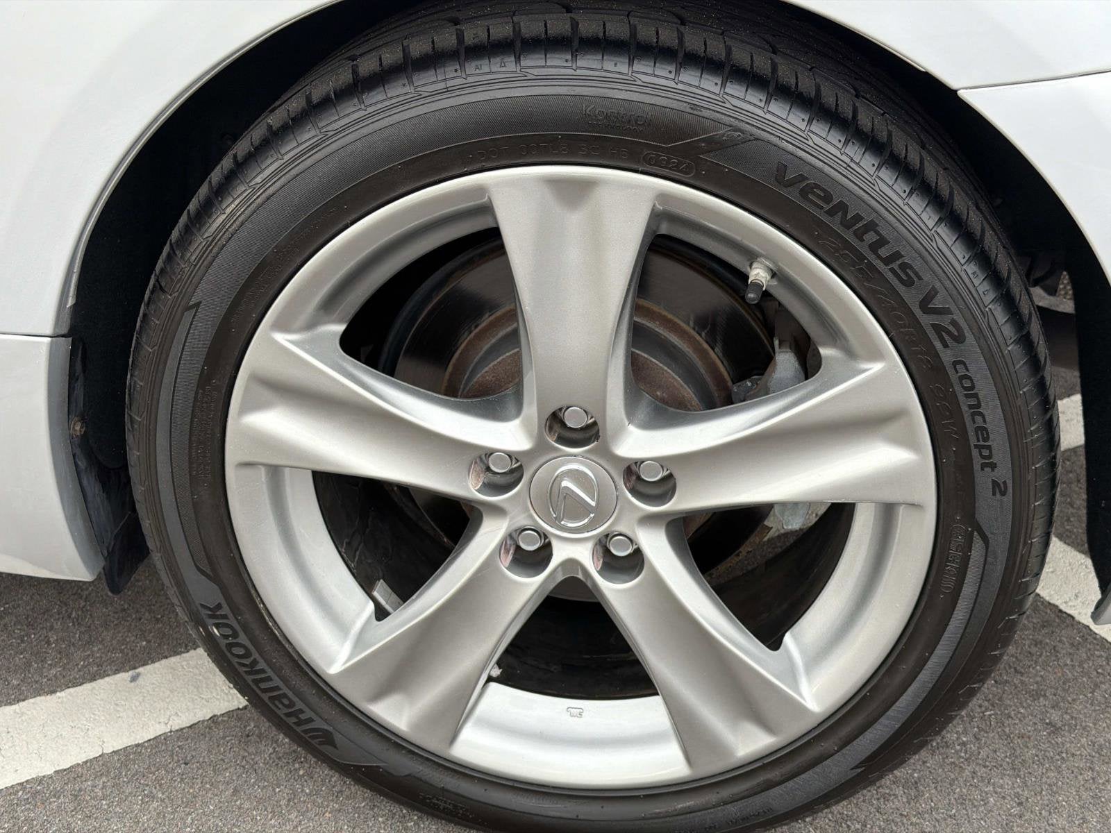 2012 Lexus IS 250C 2DR CONV AT