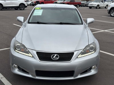 2012 Lexus IS 250C 2DR CONV AT