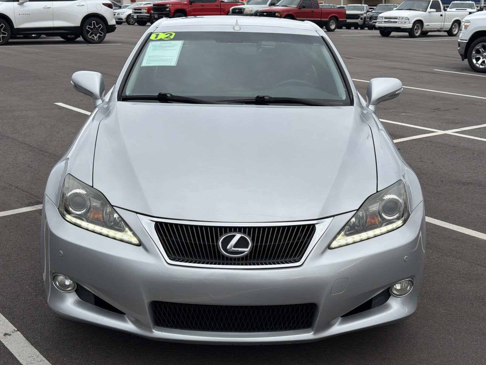 2012 Lexus IS 250C 2DR CONV AT