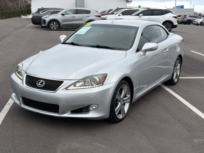 2012 Lexus IS 250C 2DR CONV AT