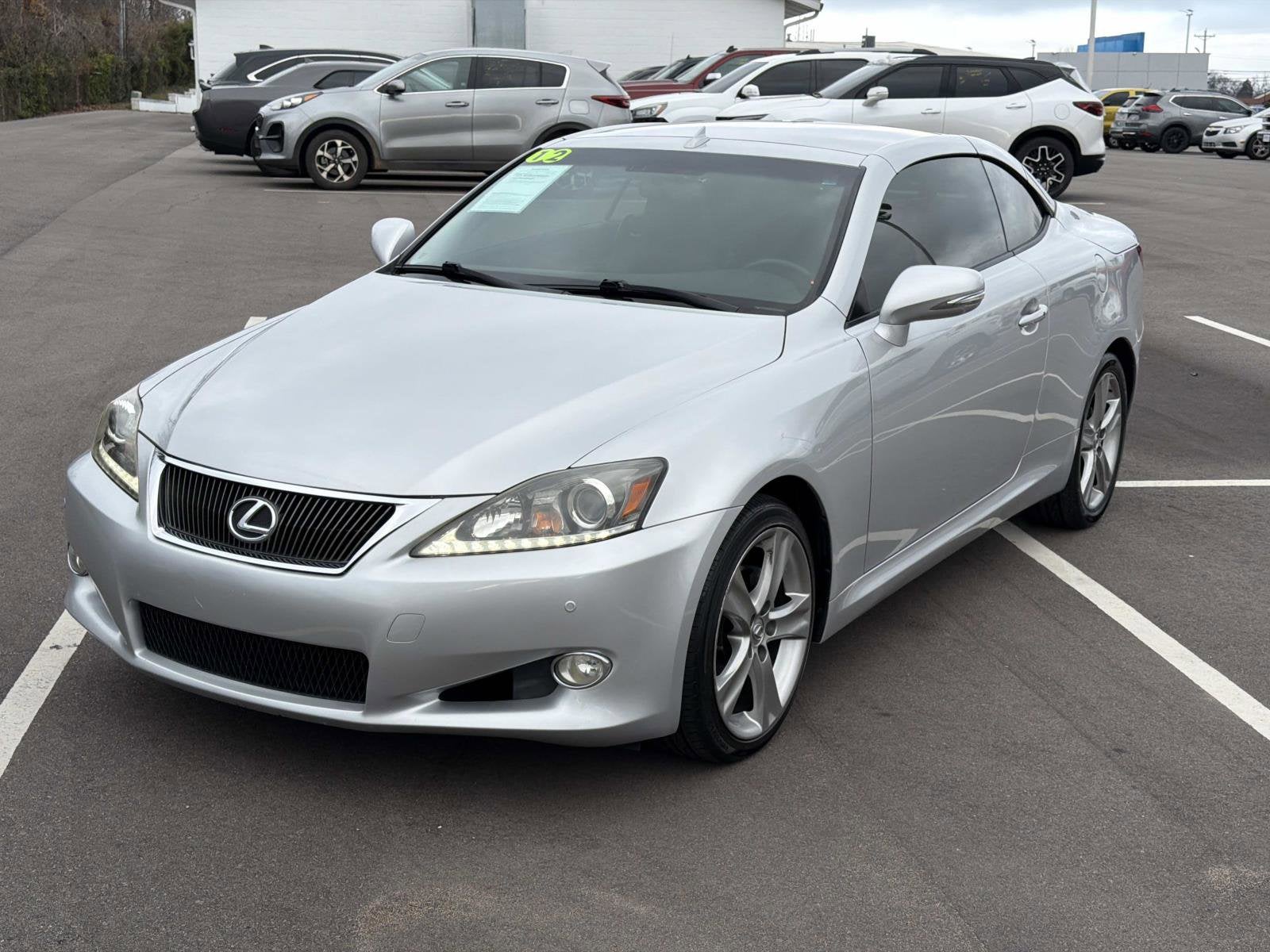 2012 Lexus IS 250C 2DR CONV AT