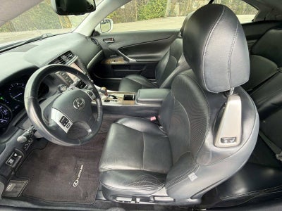 2012 Lexus IS 250C 2DR CONV AT