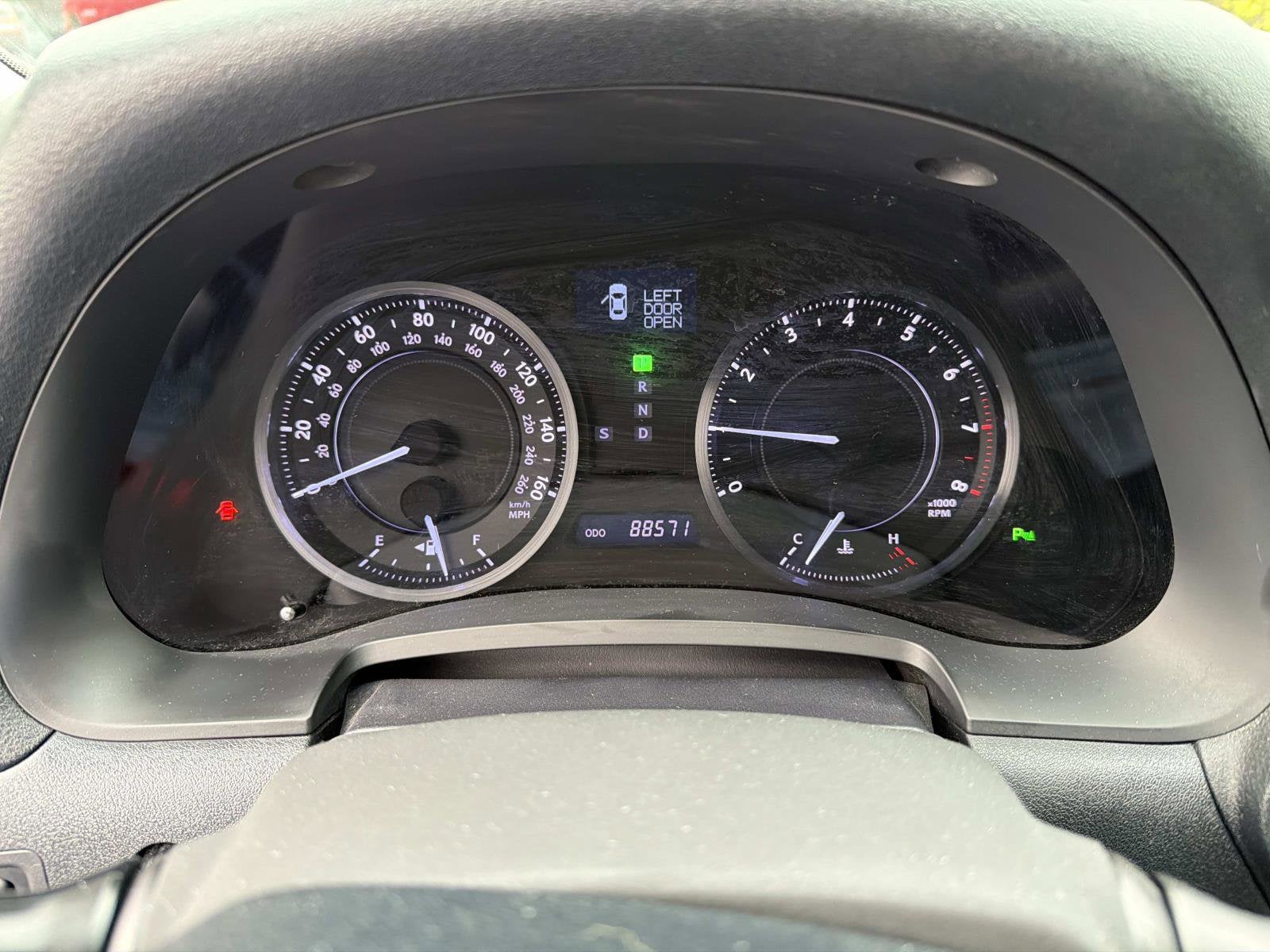 2012 Lexus IS 250C 2DR CONV AT