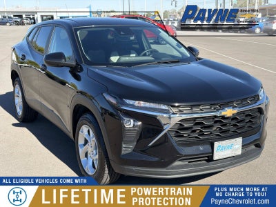 2024 Chevrolet Trax LS