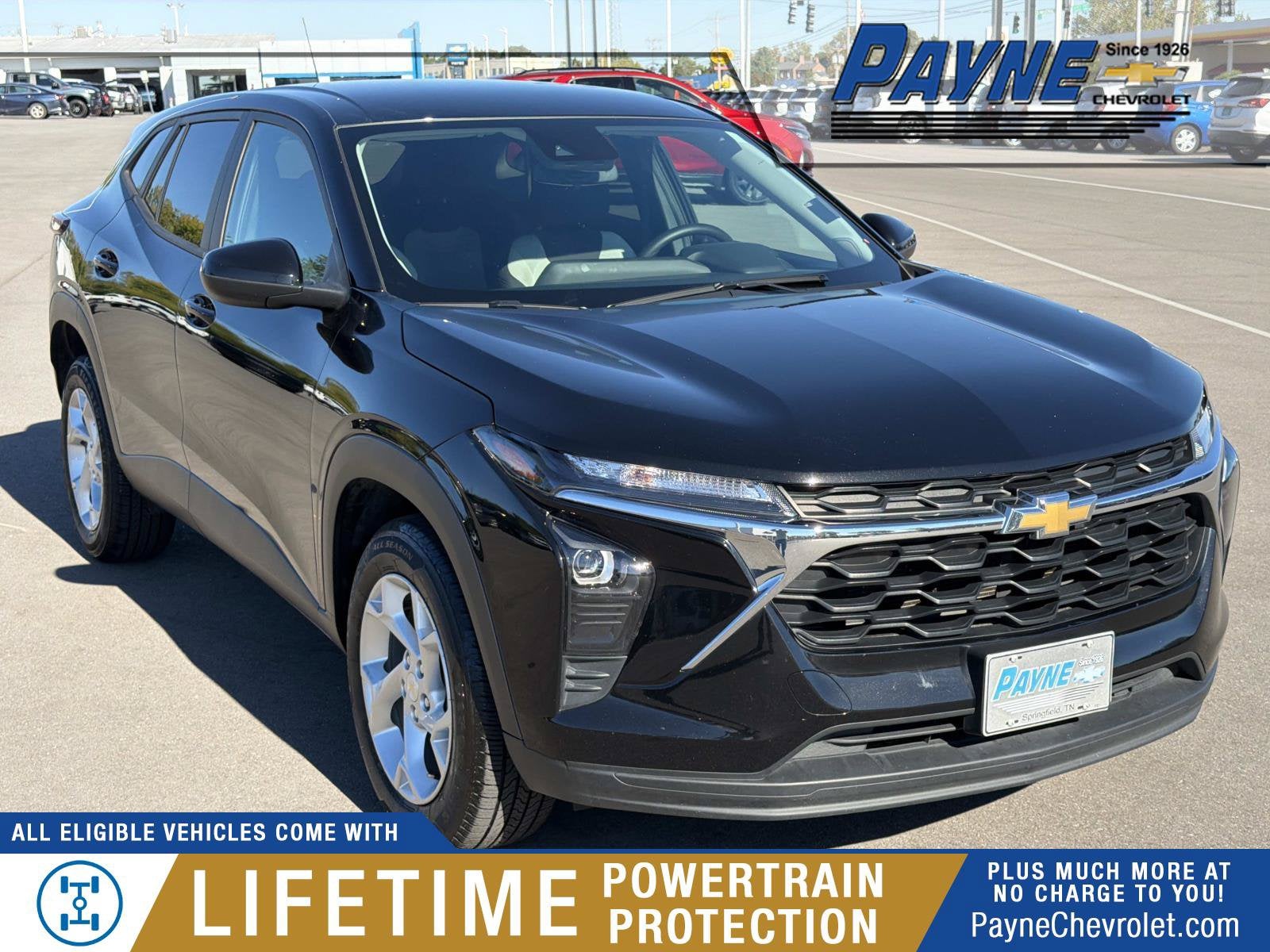 2024 Chevrolet Trax LS