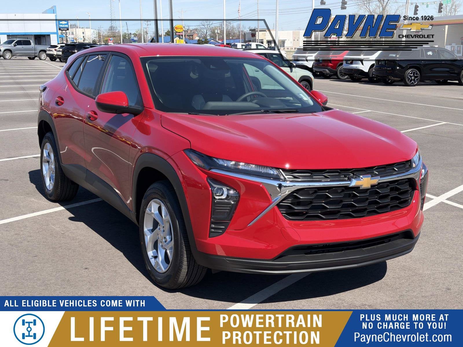 2026 Chevrolet Trax LS