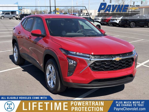 2026 Chevrolet Trax LS