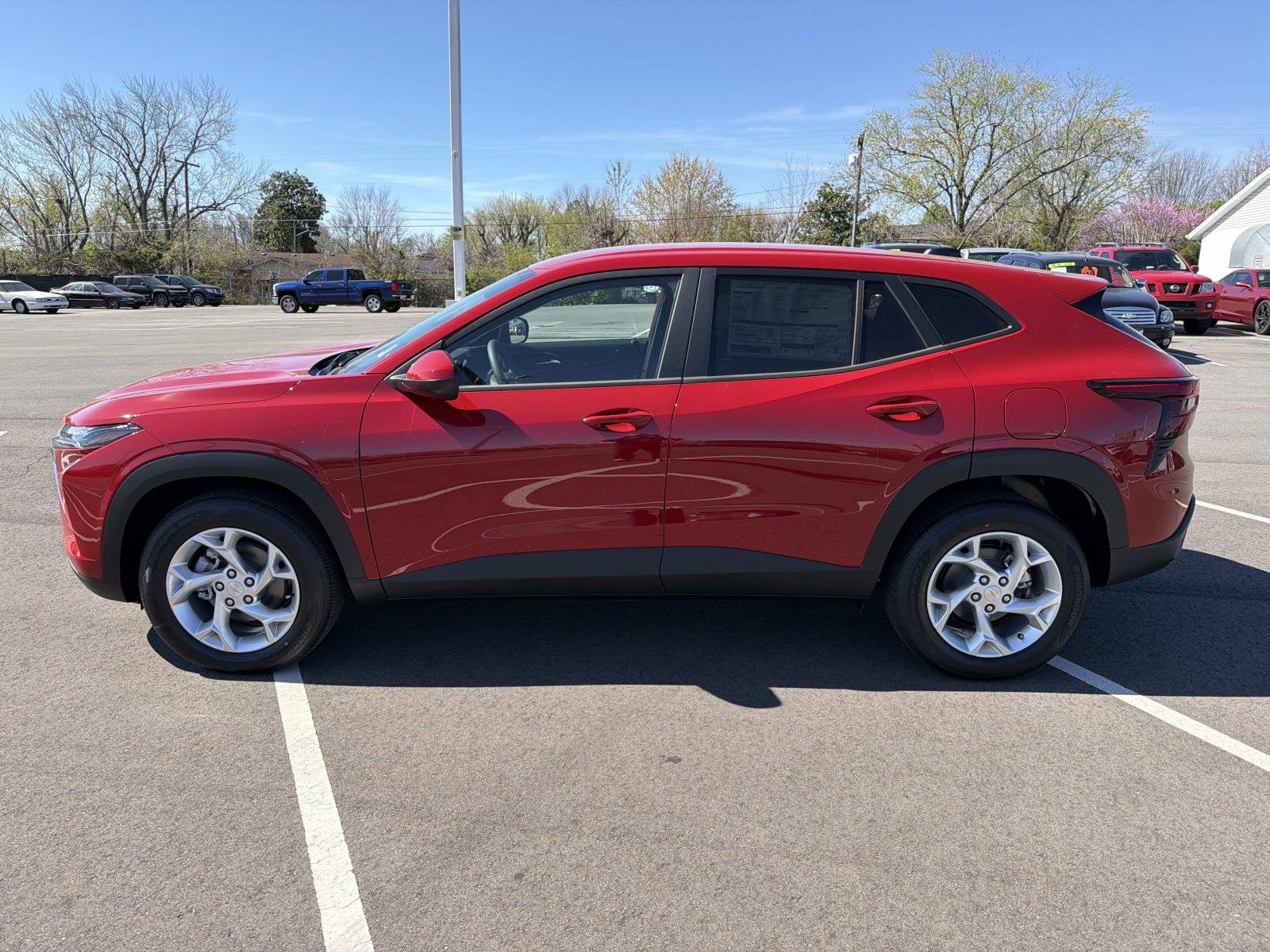 2026 Chevrolet Trax LS