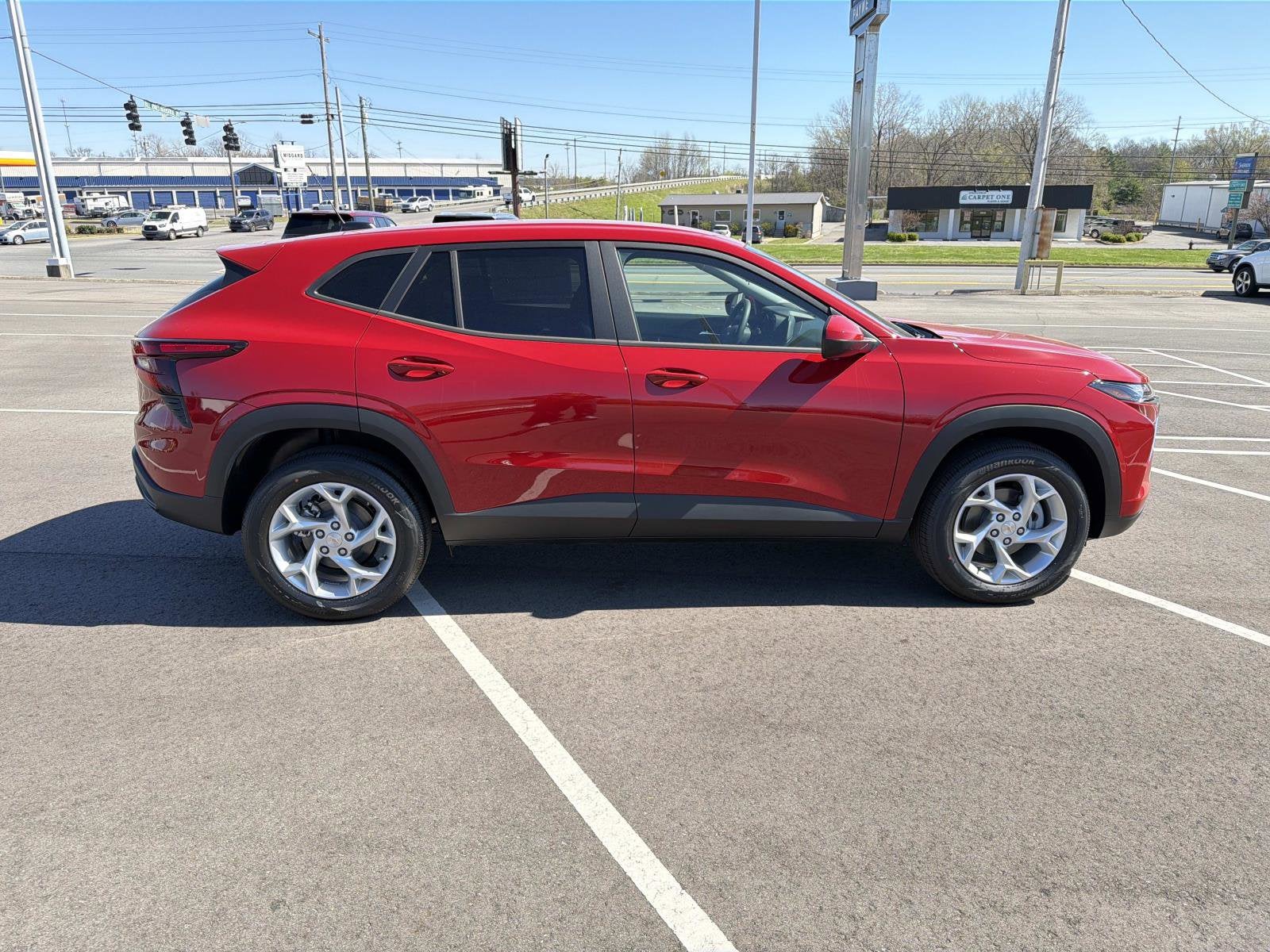2026 Chevrolet Trax LS