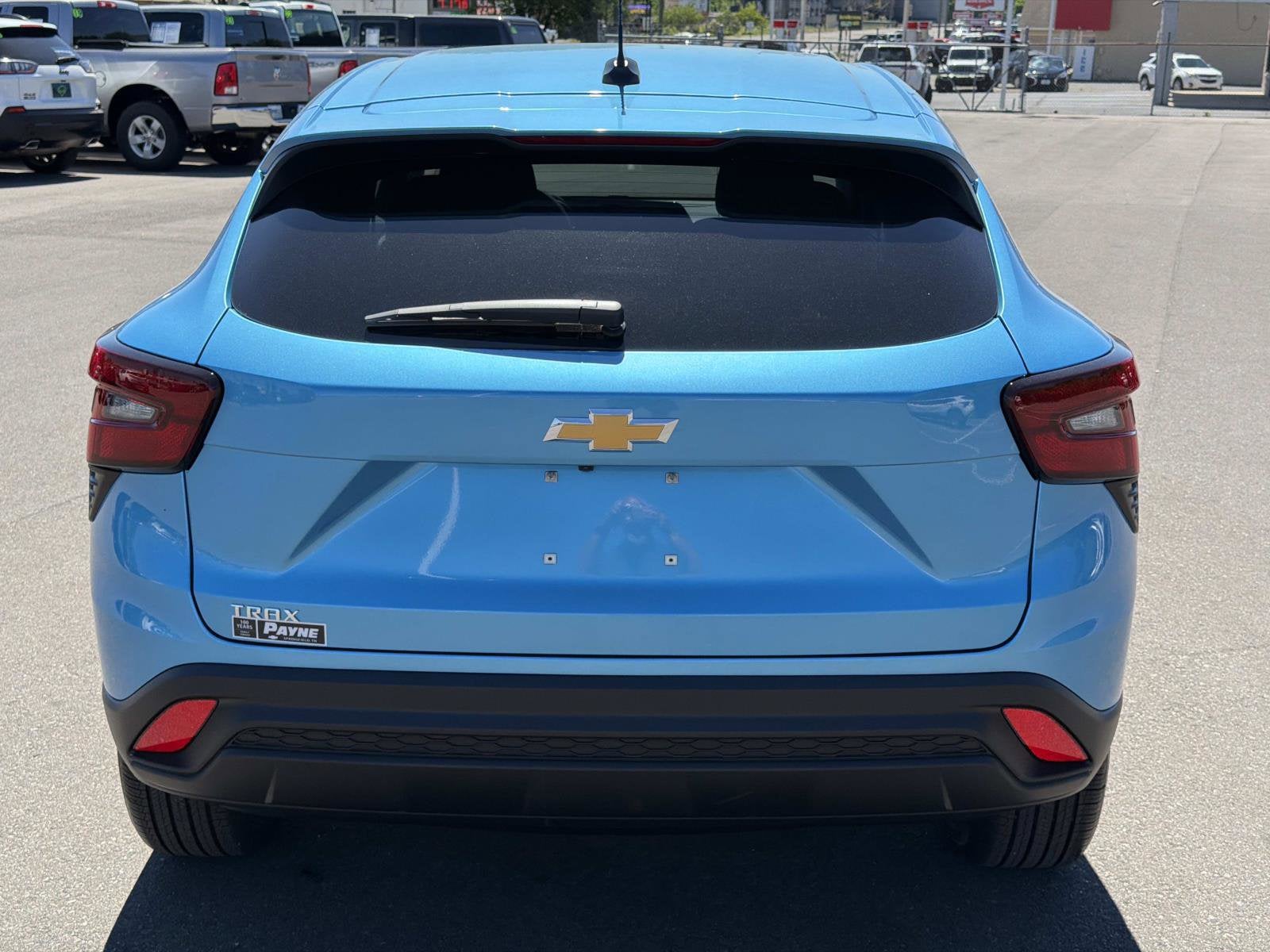 2026 Chevrolet Trax LS