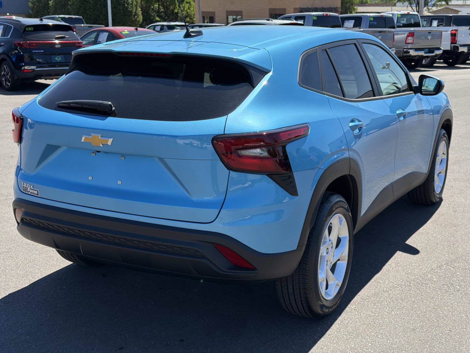 2026 Chevrolet Trax LS