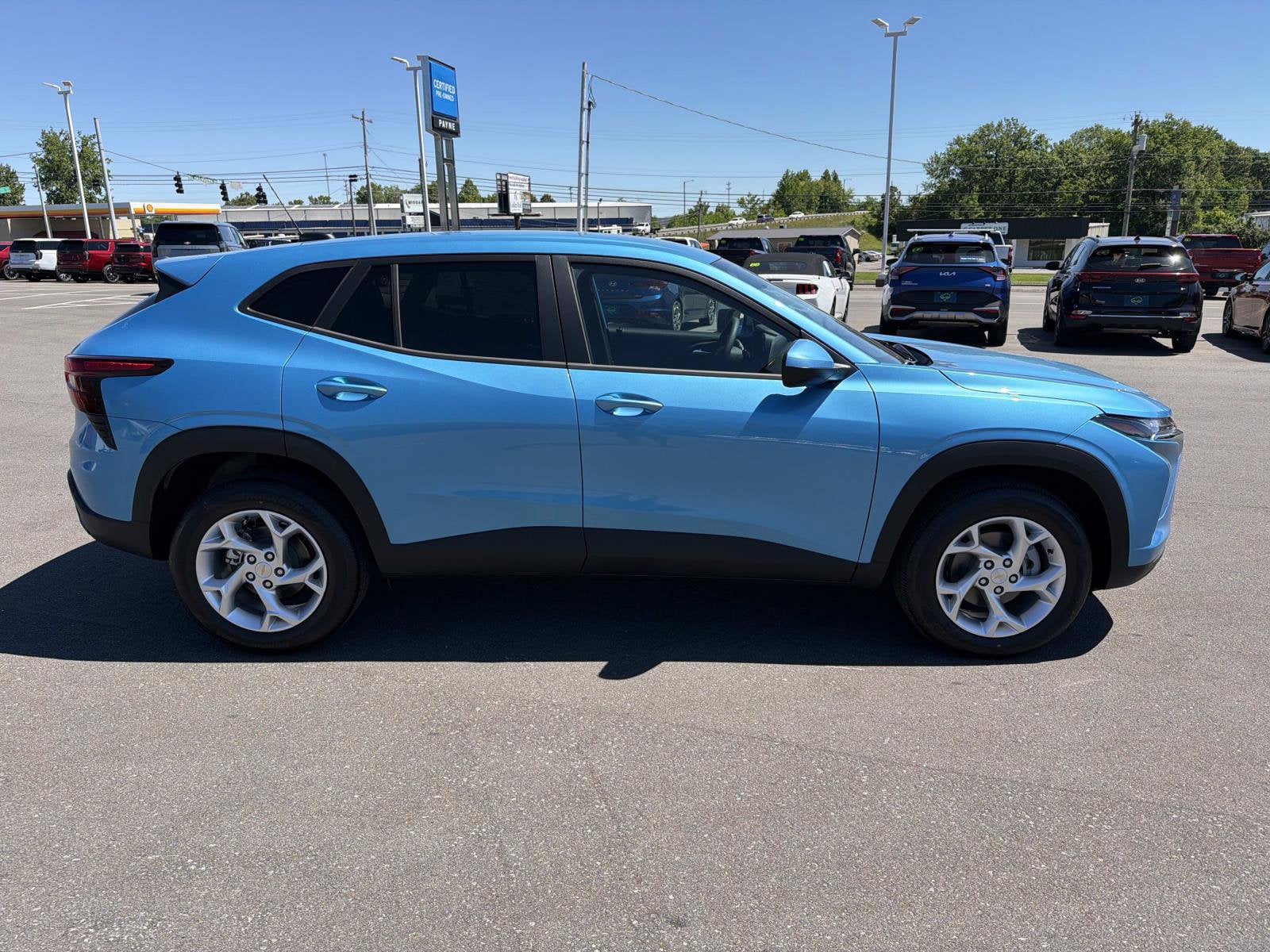 2026 Chevrolet Trax LS