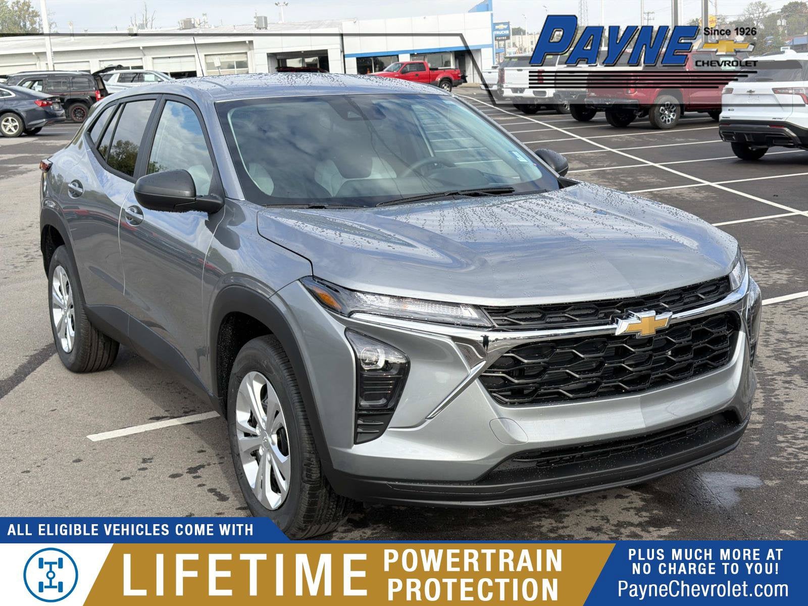 2026 Chevrolet Trax LS