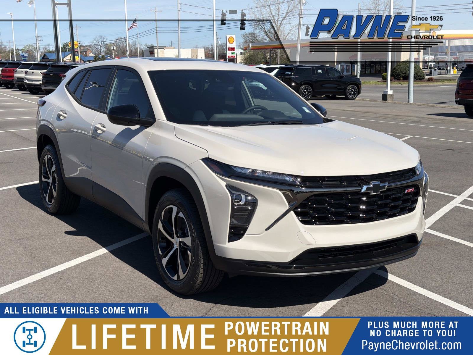 2026 Chevrolet Trax 1RS