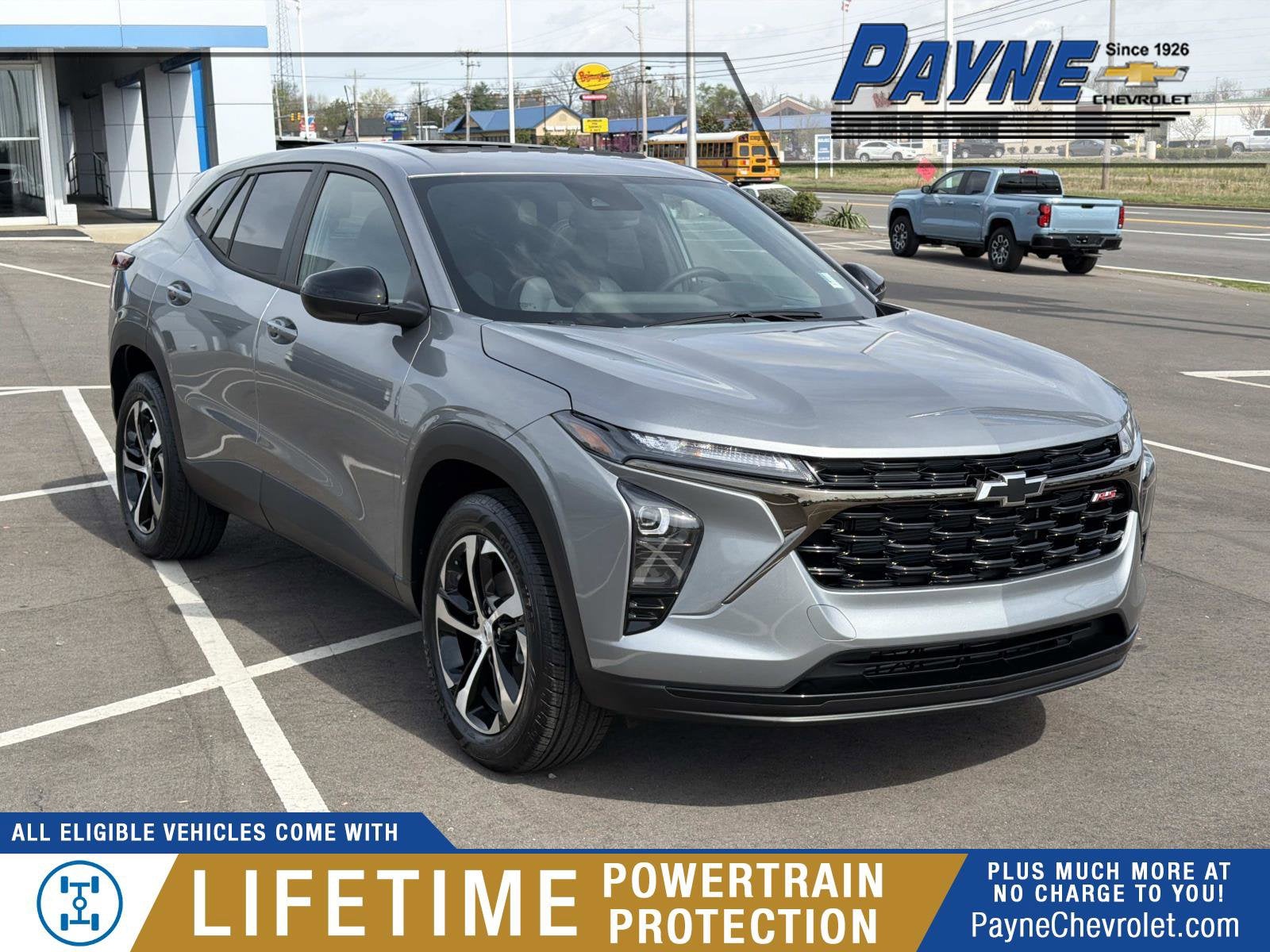 2026 Chevrolet Trax 1RS