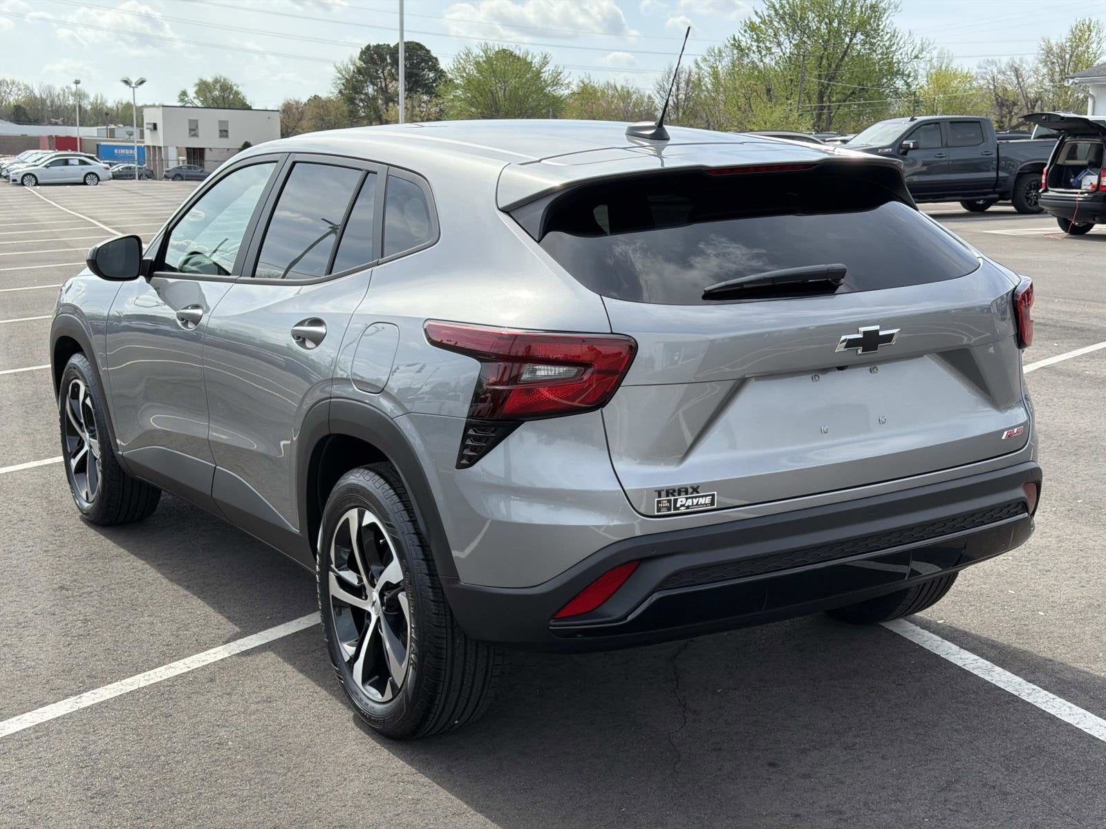 2026 Chevrolet Trax 1RS