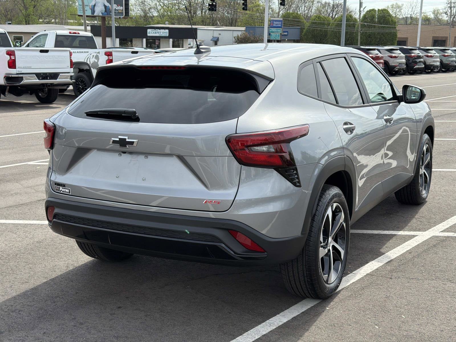 2026 Chevrolet Trax 1RS