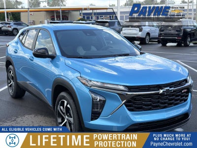 2026 Chevrolet Trax 1RS