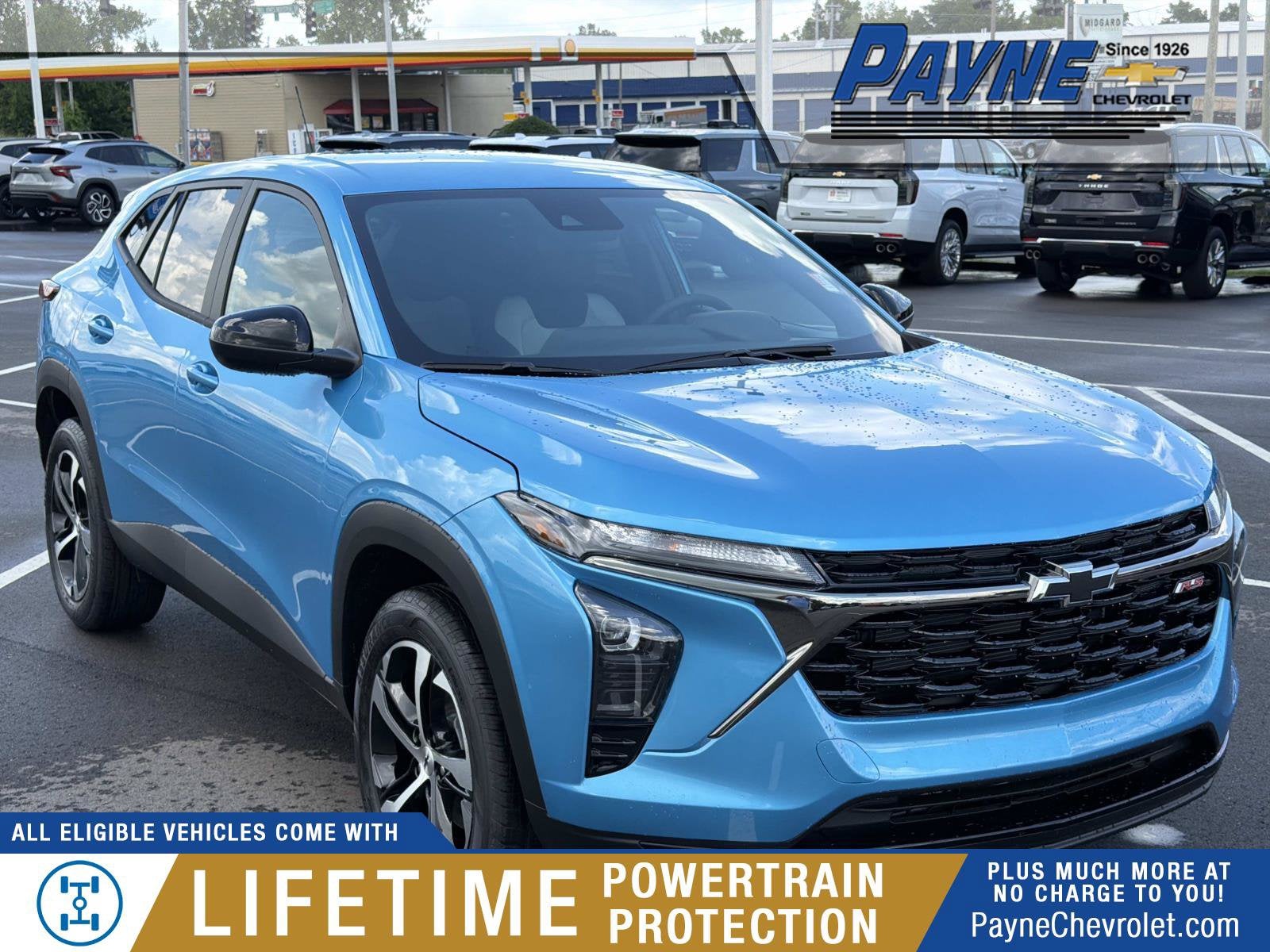 2026 Chevrolet Trax 1RS