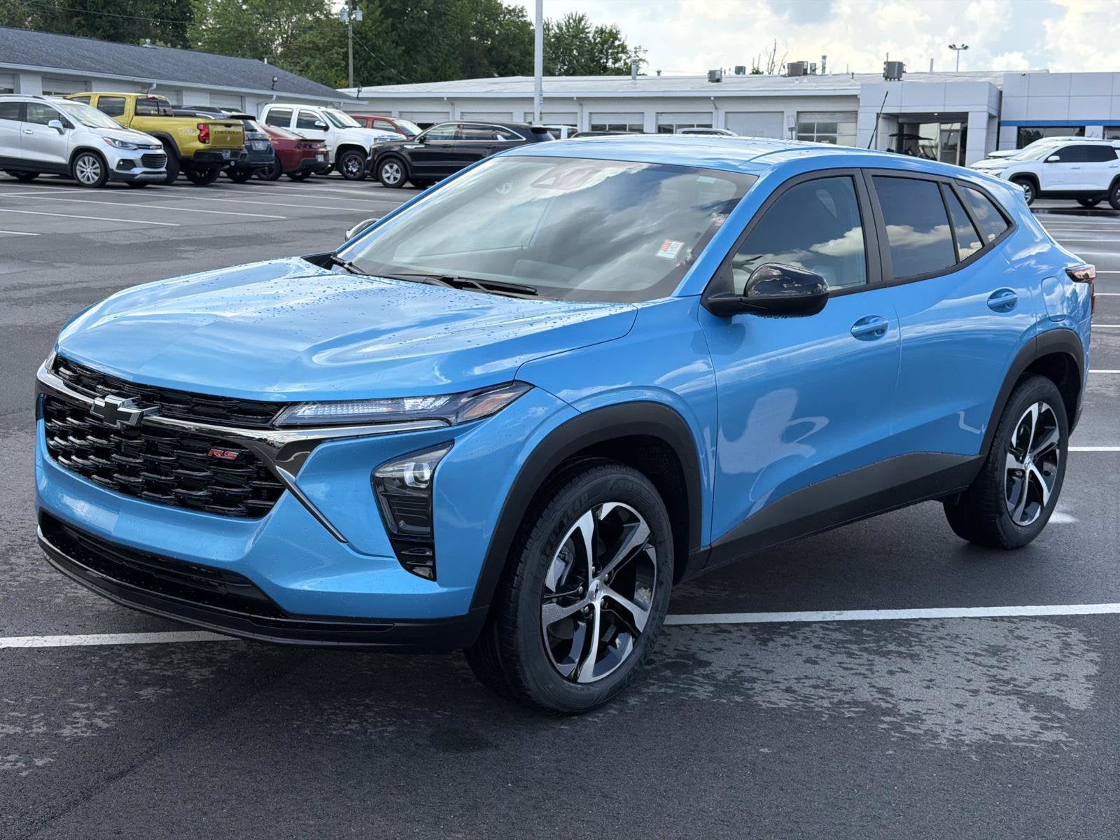 2026 Chevrolet Trax 1RS
