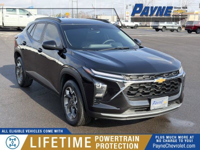 2025 Chevrolet Trax LT