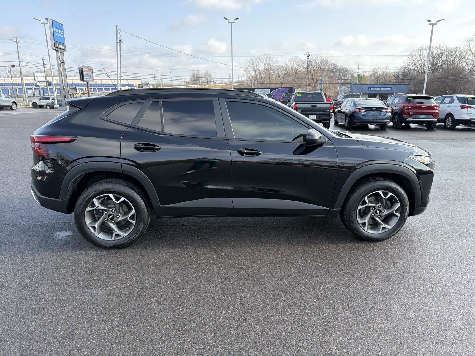 2025 Chevrolet Trax LT