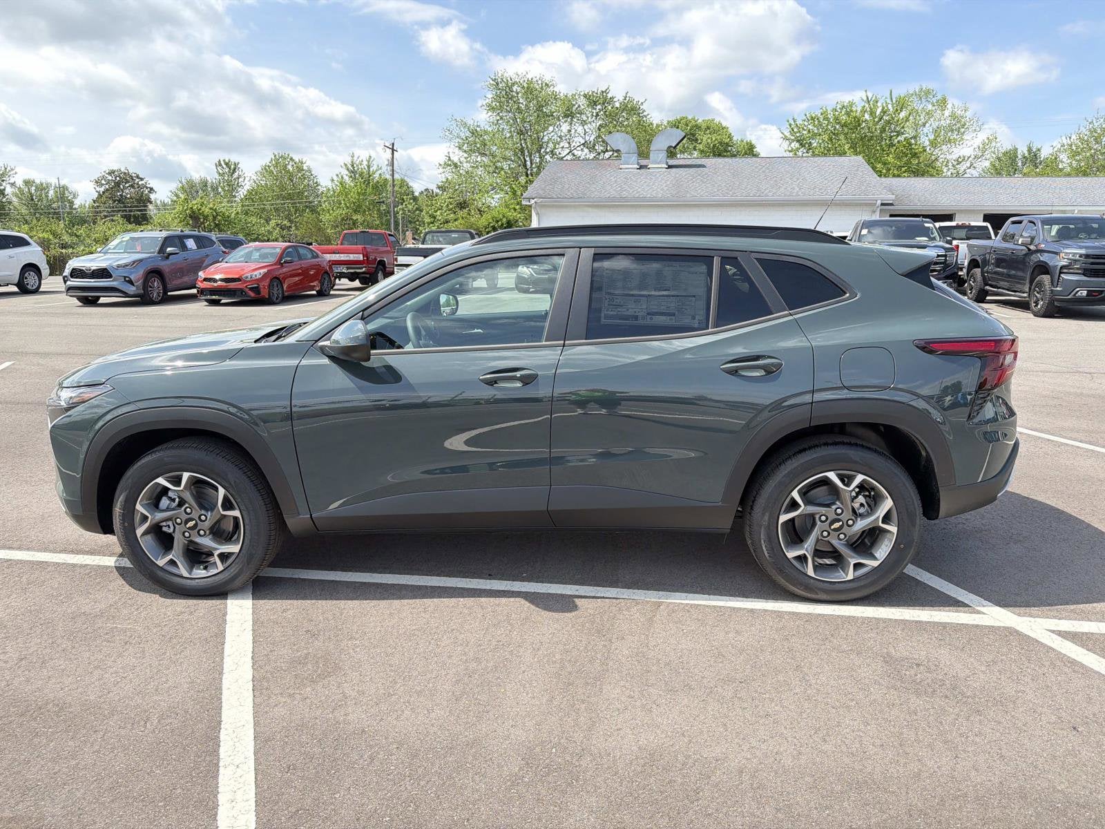 2026 Chevrolet Trax LT